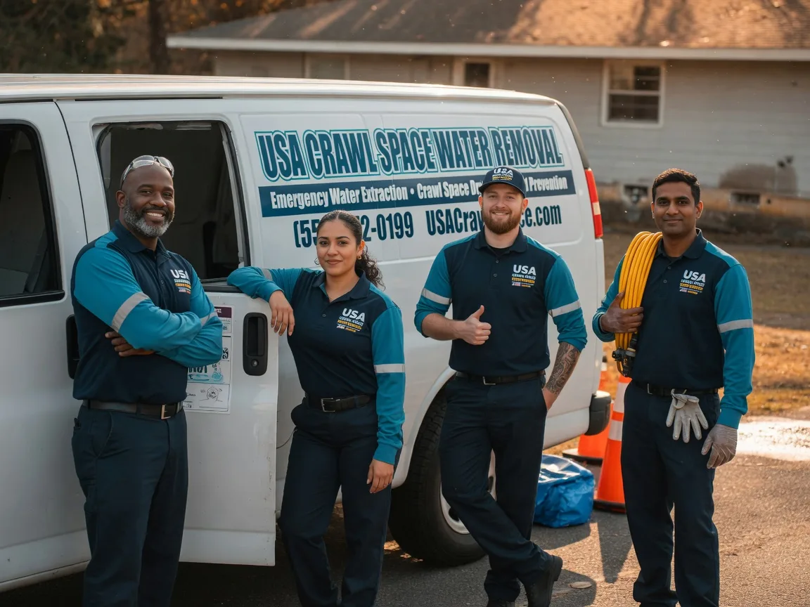 Crawl Space Water Removal company in Dos Rios, CA